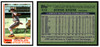 1982 Topps Steve Stone #419 Low Grade front and back of card