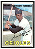 1967 Topps Frank Robinson #100 HOF Good front of card