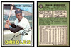 1967 Topps Frank Robinson #100 HOF Good front and back of card