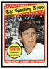 1969 Topps Brooks Robinson #421 Sporting News All-Star HOF Low Grade - Creases front of card