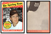 1969 Topps Brooks Robinson #421 Sporting News All-Star HOF Low Grade - Creases front and back of card