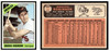 1966 Topps Brooks Robinson #390 HOF Low Grade front and back of card