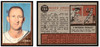 1962 Topps Roger Craig #183 Normal Tint Low Grade front and back of card