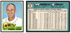 1965 Topps Warren Spahn #205 HOF Good front and back of card