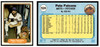 1982 Fleer Pete Falcone #524 Good front and back of card