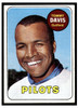 1969 Topps Tommy Davis #135 Good front of card