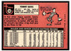1969 Topps Tommy Davis #135 Good back of card
