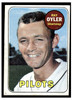 1969 Topps Ray Oyler #178 Low Grade front of card