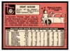 1969 Topps Grant Jackson #174 Low Grade - Creases back of card