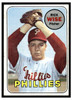 1969 Topps Rick Wise #188 Low Grade front of card