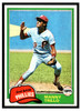 1981 Topps Manny Trillo #470 Good front of card