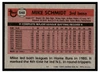 1981 Topps Mike Schmidt #540 All-Star HOF Low Grade back of card