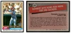 1981 Topps Mike Schmidt #206 Record Breaker HOF Low Grade front and back of card