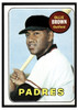 1969 Topps Ollie Brown #149 Good front of card
