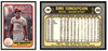 1981 Fleer Dave Concepcion #197 Good front and back of card