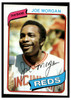 1980 Topps Joe Morgan #650 HOF Good front of card