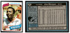 1980 Topps Joe Morgan #650 HOF Good front and back of card