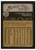 1973 Topps Tony Perez #275 HOF Good back of card