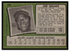 1971 Topps Jim Grant #509 Good back of card