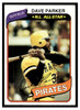 1980 Topps Dave Parker #310 All-Star HOF Low Grade front of card