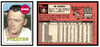 1969 Topps Jim Bunning #175 HOF Low Grade front and back of card