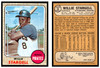 1968 Topps Willie Stargell #86 HOF Low Grade - Creases front and back of card