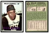 1967 Topps Willie Stargell #140 HOF Low Grade - Creases front and back of card