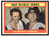 1961 Topps Gino Cimoli / Bill Mazeroski #313 World Series HOF Low Grade front of card