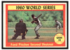 1961 Topps Whitey Ford #311 World Series HOF Low Grade - Creases front of card