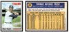 1970 Topps Tom Tresh #698 Low Grade front and back of card