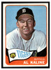 1965 Topps Al Kaline #130 HOF Low Grade - Creases front of card
