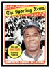 1969 Topps Willie Horton #429 Sporting News All-Star Good front of card
