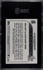 2022 Topps Chrome Update Julio Rodriguez #ASFC-26 SGC 7 Back of card