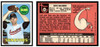 1969 Topps Dave Baldwin #132 Good front and back of card