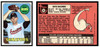 1969 Topps Dave Baldwin #132 Low Grade - Creases front and back of card