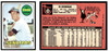 1969 Topps Ed Brinkman #153 Good front and back of card