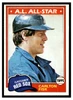 1981 Topps Carlton Fisk #480 All-Star HOF Good front of card