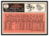 1966 Topps Carl Yastrzemski #70 HOF Low Grade - Creases back of card