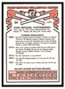 1981 Donruss Carl Yastrzemski #94 HOF Good back of card