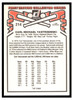 1981 Donruss Carl Yastrzemski #214 HOF Good back of card