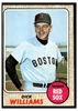 1968 Topps Dick Williams #87 HOF Low Grade front of card
