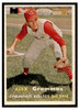 1957 Topps Alex Grammas #222 Good front of card