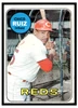 1969 Topps Chico Ruiz #469 Low Grade front of card