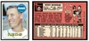 1969 Topps Woody Woodward #142 Good front and back of card