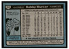 1980 Topps Bobby Murcer #365 Good back of card