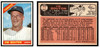 1966 Topps Jim Bouton #276 Low Grade - Creases front and back of card