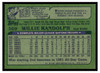 1982 Topps Willie Randolph #569 Good back of card