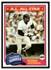 1981 Topps Reggie Jackson #400 All-Star HOF Good front of card