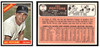 1966 Topps Joe Pepitone #79 Low Grade front and back of card