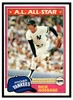 1981 Topps Rich Gossage #460 All-Star HOF Good front of card